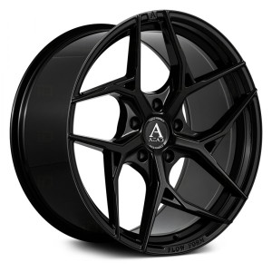 Azad® Azff01 Wheels Rims 22x9 5x120 Black 30 | AZFF012295120+30BLACK
