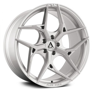 Azad® Azff01 Wheels Rims 22x9 5x120 Brushed Silver 30 | AZFF012295120+30BR/S