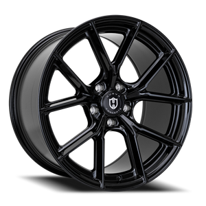 Curva Cff70 Wheel 20x10 5x112 Gloss Black 40mm | CFF70-20101124066B