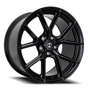 Curva Cff70 Wheel 20x10 5x114.3 Gloss Black 40mm | CFF70-20101144073B