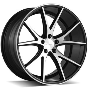 Element® El36 Wheels Rims 20x10.5 5x120 Black Machined 42 | EL36201055120+42BMF