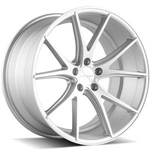 Element® El36 Wheels Rims 20x9 5x4.5 (5x114.3) Silver Machined 20 | EL362095114+20SMF