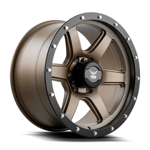 Force Off-Road® F18 Wheels Rims 18x9 5x127 (5x5) Bronze -12  | F181895127-12BRONZE