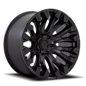 Fuel D831 Quake Wheel 18x9 8x170 Black 1mm - FREE T-SHIRT INCLUDED! | D83118901750
