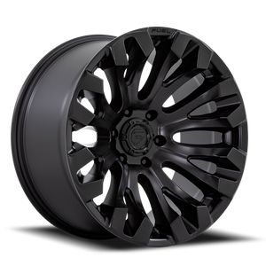Fuel D831 Quake Wheel 18x9 8x165.1 Black 1mm - FREE T-SHIRT INCLUDED! | D83118908250