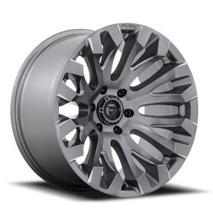 Fuel D830 Quake Wheel 20x9 8x180 Platinum 1mm - FREE T-SHIRT INCLUDED! | D83020901850