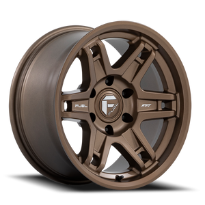 Fuel D837 Slayer Wheel 17x9 5x127 Matte Bronze -38mm - FREE T-SHIRT INCLUDED! | D83717907535