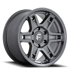 Fuel D838 Slayer Wheel 17x9 6x139.7 Matte Gunmetal -38mm | D83817908435