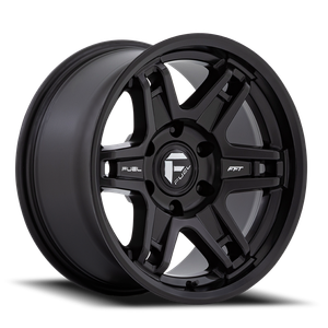 Fuel D836 Slayer Wheel 20x9 6x114.3 Matte Black 1mm - FREE T-SHIRT INCLUDED! | D83620908750