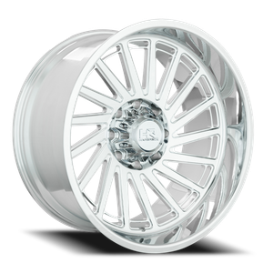 Hardrock Offroad H905 Wheel - 22x12 8x170 Polished -51mm | H905-221270151PL
