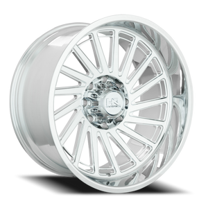 Hardrock Offroad H905 Wheel 24x12 6x139.7 Polished -51mm - MINIMUM PURCHASE OF 4 WHEELS | H905-241283151PR