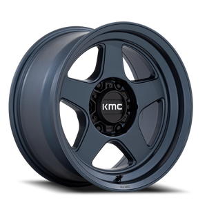 Kmc Km728 Lobo Wheel 17x8.5 6x120 Metallic Blue -10mm | KM728LX17857710N