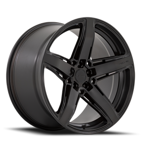 Niche M269 Teramo Wheel 18x8 5x100 Matte Black 40mm - FREE T-SHIRT INCLUDED! | M269188080+40