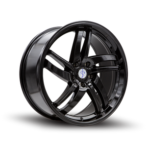 Sapphire Luxury Alloys Sx01 Wheels Rims 20x9 5x115 Gloss Black 35mm | SX01A-2090G35