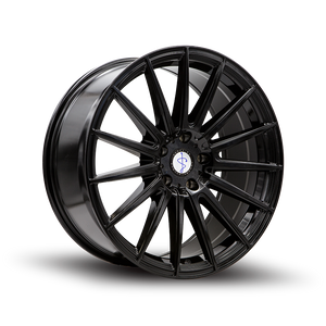 Sapphire Luxury Alloys Sx03 Wheels Rims 22x9 5x114.3 Gloss Black 35mm | SX03A-2290F35