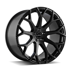 Element® El99 Custom Drilled Wheel Blanks Rims 22x10.5 Black 20 | EL9922105BLANK+20BLACK