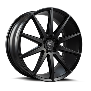 Nv Wheels® Nvx Custom Drilled Wheel Blanks Rims 24x10 Matte Black 35 | NVX2410BLANK+35MATTEBLACK
