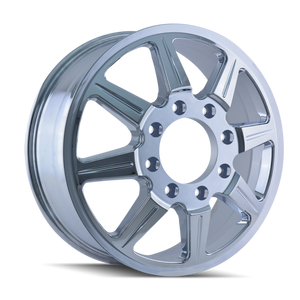 DOORBUSTER PRICING! - Mayhem Monstir Dually Wheel - 20x8.25 8x165.1 Chrome 127mm | 8101-2881CI121