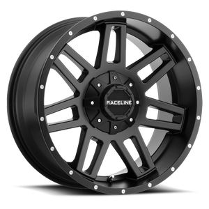 Raceline 931B Injector Wheels Rims 20x9 5x114.3 5x127 Matte Black 0mm | 931B-29096-00