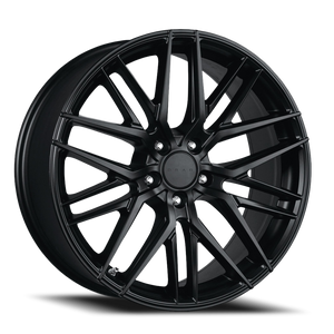 Drag Dr77 Wheel 16x7 4x100 & 4x108 Flat Black 40mm | DR77167204073BF1