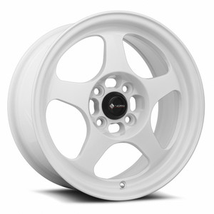 Vors Sp1 Wheels Rims 15x7 4x100 White 35mm | SP01157040035W