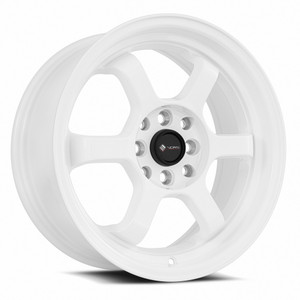 Vors Tr7 Wheels Rims 16x7 4x100 4x114.3 White 35mm | TR0716708H35W