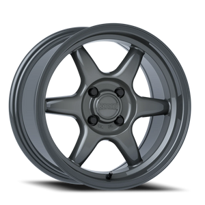 DOORBUSTER PRICING! - Kansei K11G Tandem Wheel 15x8 4x114.3 Gunmetal 0mm - FREE T-SHIRT INCLUDED! | K11G-158014-00
