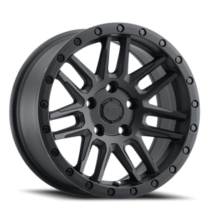 Black Rhino Arches Wheel 17x8 5x108 Matte Black 30mm - FREE T-SHIRT INCLUDED! | 1780ACH305108B76