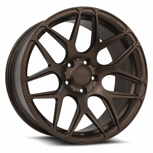 Mrr Fs1 Wheels Rims 19x11 5x112 Matte Bronze 25mm | FS0119A6xx18R-MBR-51225