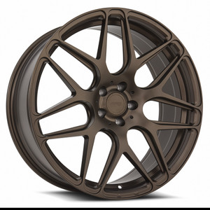 Mrr Fs1 Wheels Rims 18x10.5 5x120 Matte Bronze 20mm | FS0118A55xx12R-MBR-52020
