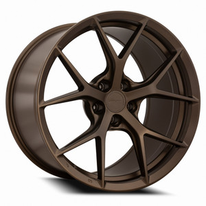 Mrr Fs6 Wheels Rims 19x11 5x120 Matte Bronze 35mm | FS0619A6xx18R-MBR-52035
