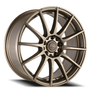 Drag Concepts Dc16 Wheel 16x7 5x100 & 5x114.3 Bronze 38mm | DC161670010-38GBZ