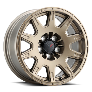 Dx4 X-Trail Wheel 17x8 5x100 Rally Bronze 38mm | X1378463867RBZ1
