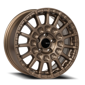 Enkei Overlander Wheel 17x7.5 5x100 Matte Bronze 35mm - FREE T-SHIRT INCLUDED! | 544-775-8035ZP