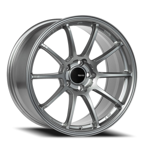 Enkei Triumph Wheel 18x8.5 5x100 Storm Gray 45mm - FREE T-SHIRT INCLUDED! | 543-885-8045GR