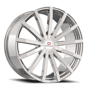 DOORBUSTER PRICING! - Cavallo Clv-52 Wheel 18x8 5x105 & 5x114.3 Chrome 35mm | CLV-52188051051143+35C