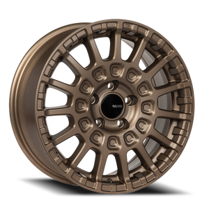 Enkei Overlander Wheel 17x7.5 5x108 Matte Bronze 35mm - FREE T-SHIRT INCLUDED! | 544-775-3135ZP