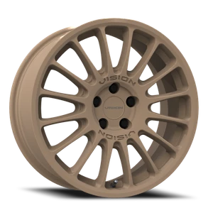 Vision Monaco 477 Wheel 17x8 5x110 Bronze 38mm | 477-7810BZ38