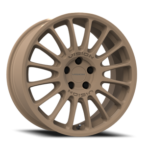 Vision Monaco 477 Wheel 18x8 5x110 Bronze 38mm | 477-8810BZ38