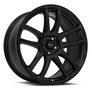Vors Tr4 Wheels Rims 20x9.5 5x110 Gloss Black 35mm | TR04209551435BK-510