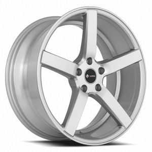 Vors Tr5 Wheels Rims 19x8.5 5x110 Silver Machined 35mm | TR05198551435S-510