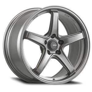 Konig 109Mg Neoform Wheels Rims 17x8 5x112 Matte Grey 40mm | 109MG-NF8751240G