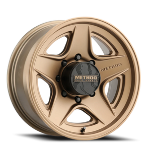 Method Race 319Bz Wheel 17x8.5 8x165.1 Method Bronze 0mm | MR31978580900