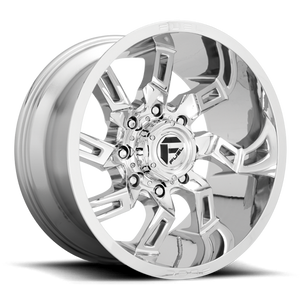 Fuel D746 Lockdown Wheel 22x10 5x127 Chrome -18mm | D74622007547