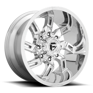Fuel D746 Lockdown Wheel 20x10 8x165.1 Chrome -18mm - FREE T-SHIRT INCLUDED! | D74620008247