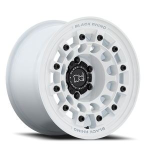 Black Rhino Fuji Wheel 17x8 5x114.3 Gloss White 30mm | BR004WX17801230