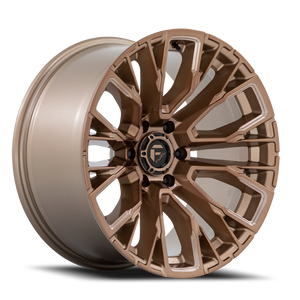 Fuel D850 Rebar Wheel 17x9 6x139.7 Platinum Bronze Milled -12mm - FREE T-SHIRT INCLUDED! | D85017908445