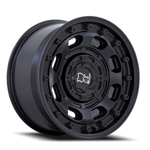 Black Rhino Atlas Wheel 20x10 6x135 & 6x139.7 Matte Black -18mm - FREE T-SHIRT INCLUDED! | BR007MX20106718N