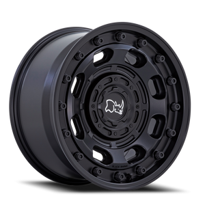 Black Rhino Atlas Wheel 16x8 6x120 & 6x139.7 Matte Black -10mm - FREE T-SHIRT INCLUDED! | BR007MX16807810N
