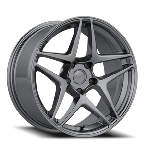 DOORBUSTER PRICING! - Kansei K15G Astro Wheel 19x8.5 5x112 Gunmetal 35mm - FREE T-SHIRT INCLUDED! | K15G-198517+35